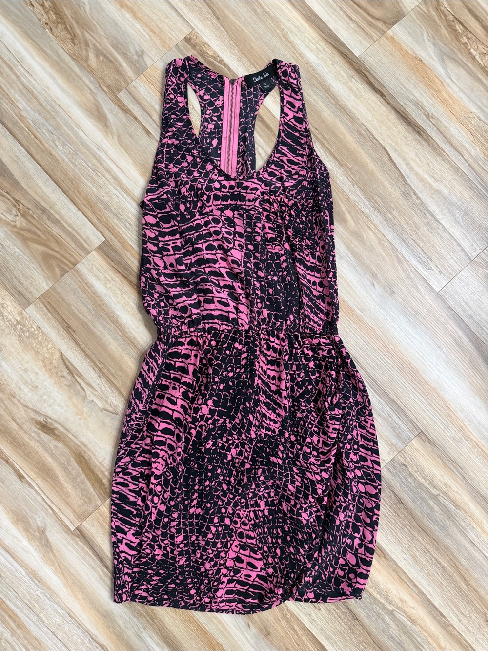 Charlie Jade Silk Dress size small